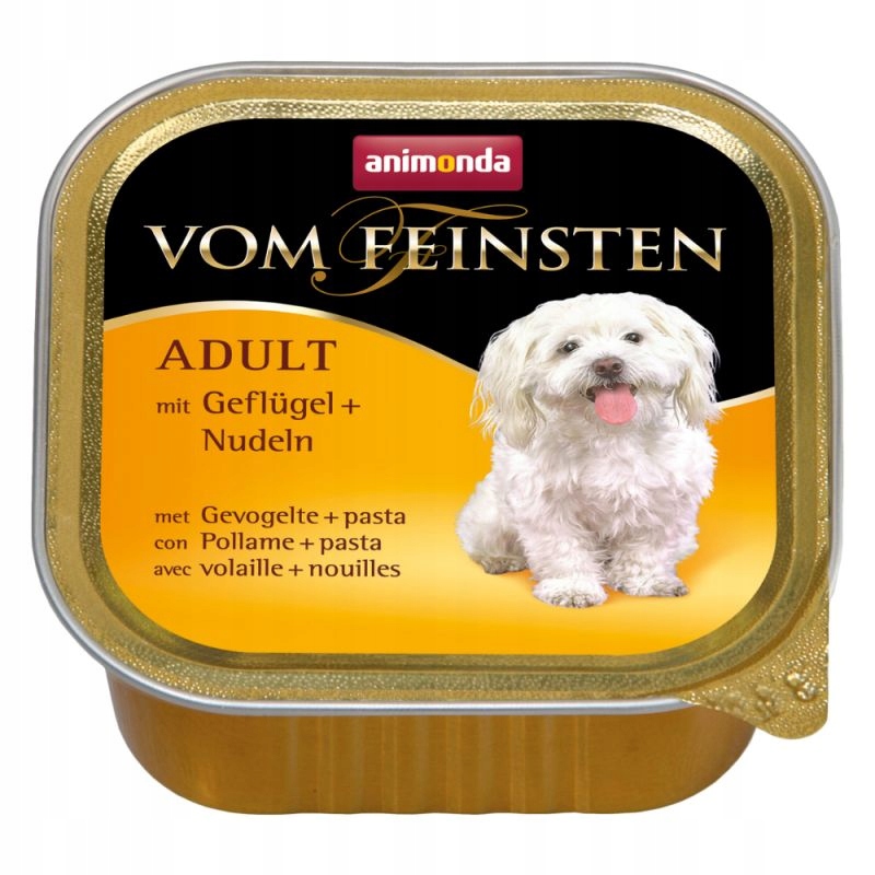Animonda Vom Feinsten Classic drůbež a těstoviny 150 g