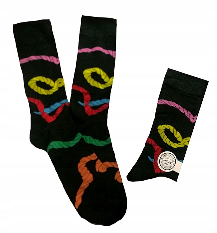 

Nowość Skarpety Męskie Bawełniane Kolorowe *40-43