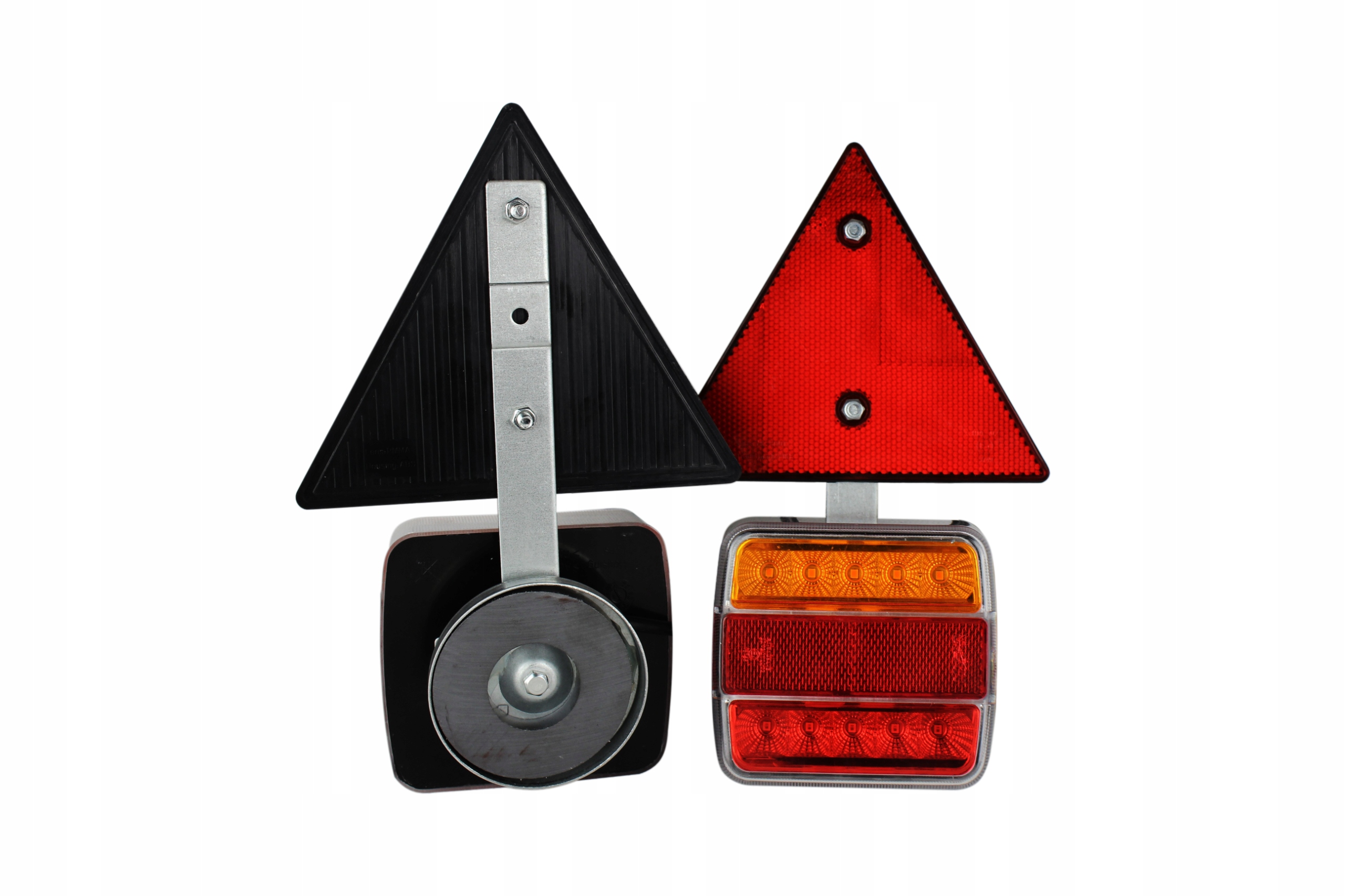 LAMPY TYLNE ZESPOLONE LED MAGNES TROJKAT PRZYCZEPY Part number 66069