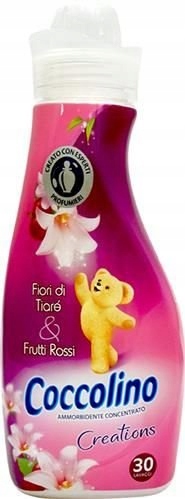 

Coccolino intense Frutti Rossi 30 p 750 ml