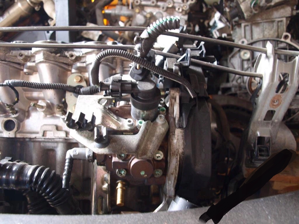 Паливний насос CITROEN C3 C4 C5 1.6 HDI LIFT