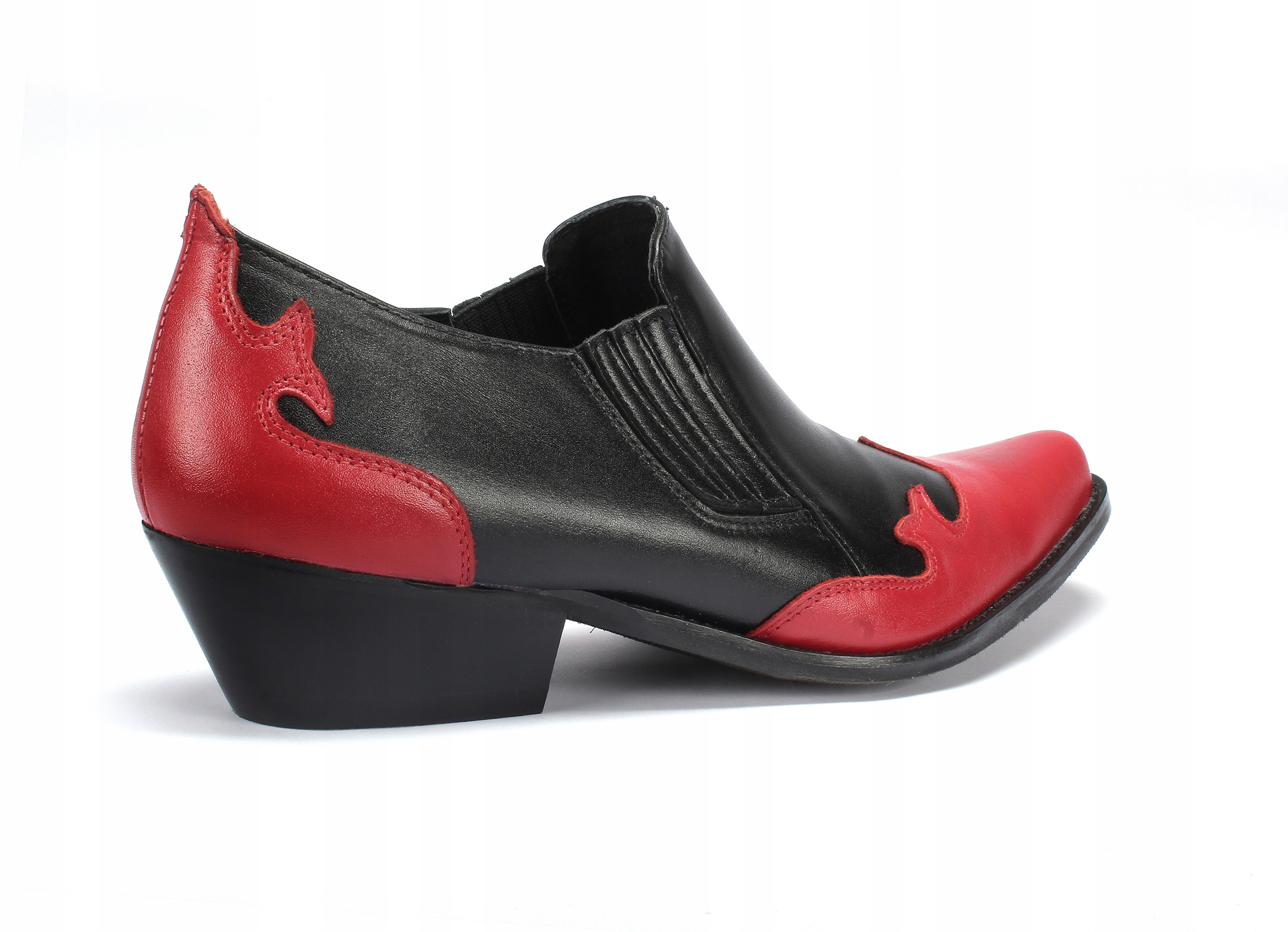 Klasyczne Kowbojki mod.601/K -skóra NOWOŚĆ 2019 Rozmiar 44