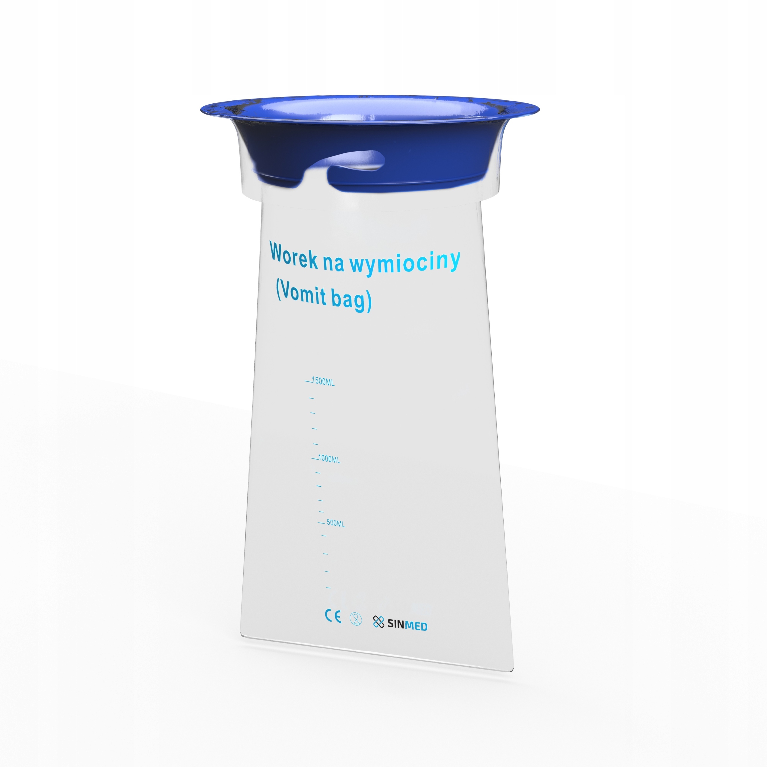 

Worek torba na wymioty wymiociny 1,5 absorbent 10