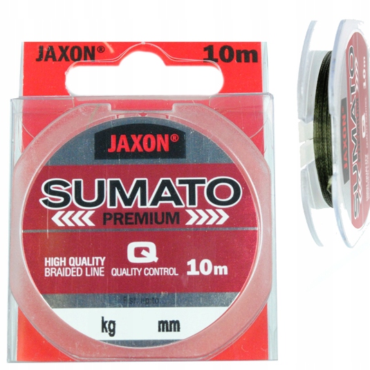 

Plecionka przyponowa Jaxon sumato 10m 0,16mm 17kg