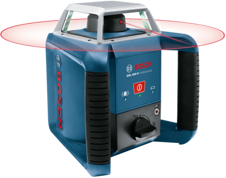 Laser rotacyjny Bosch Professional Grl 400 H 0601061800