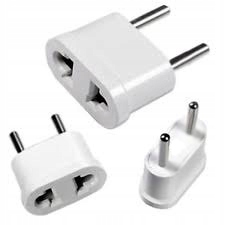 

adapter przejsciówka Us / Chiny na Euro / Pl Wawa