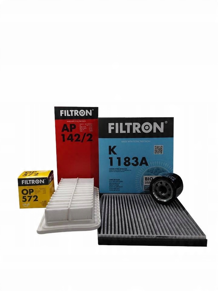 

Toyota Yaris 1,3 1,5 Zestaw Filtrów bB I Echo Ist
