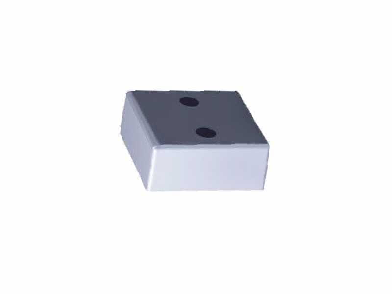 

Stopka Nóżka Meblowa 60x60x25 Aluminium