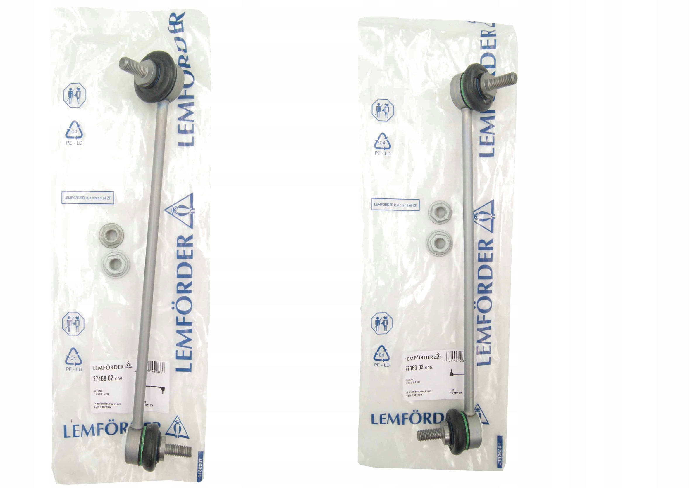 

2x Lemforder Łączniki Stabilizatora Do Bmw X3 E83