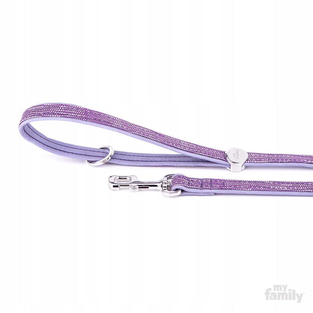 

MyFamily St Tropez Smycz Fioletowa Xs 110 cm 5041