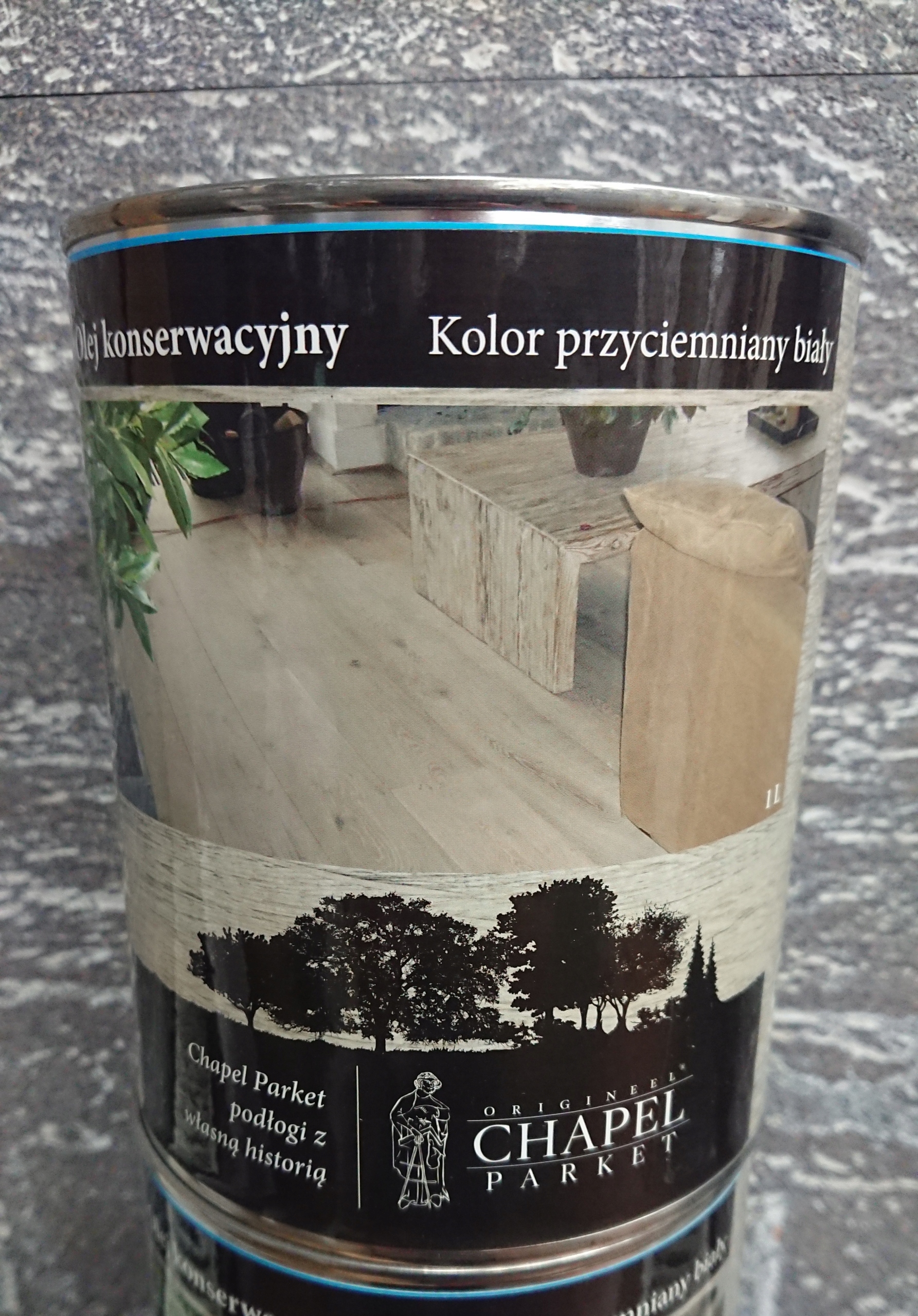 

Chapel Parket olej Przyciemniany Biały