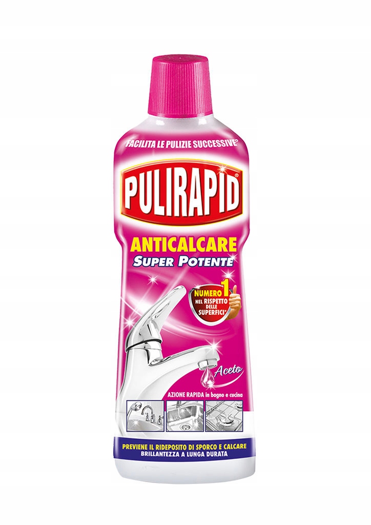 

Włoska Chemia Pulirapid odkamieniacz 750 ml