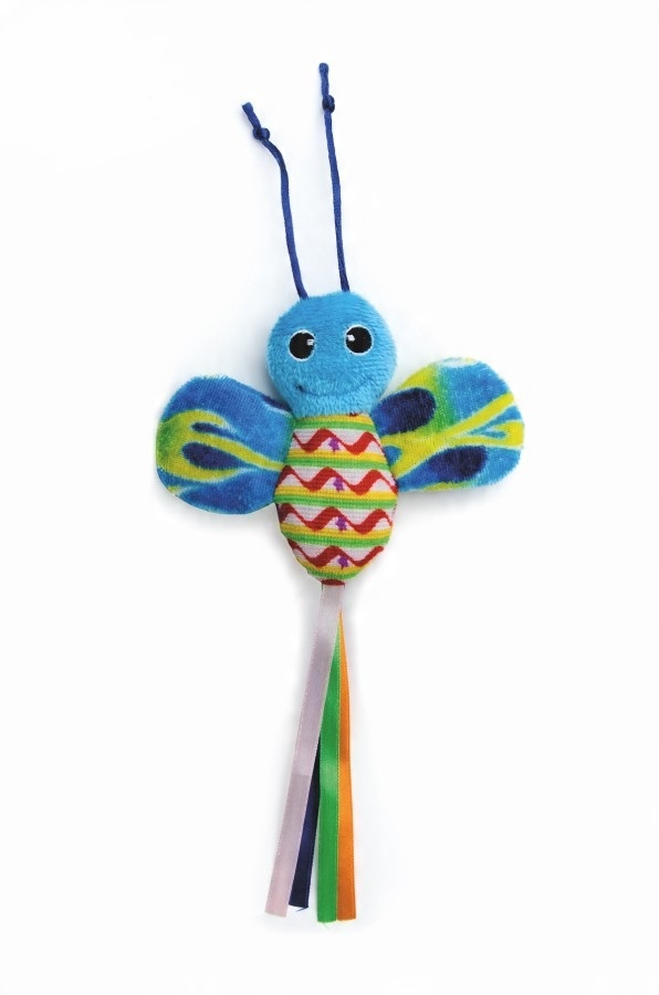

Zabawka dla kota motyl szeleszczący 28 cm