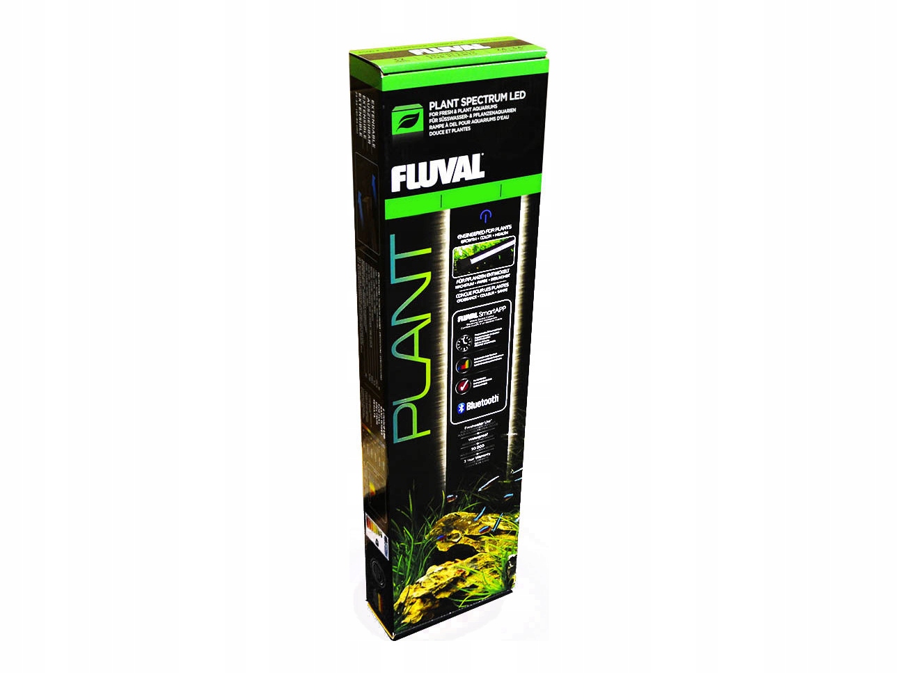 Levně Světelný paprsek Fluval Led Plant, 91-122 cm, 46W
