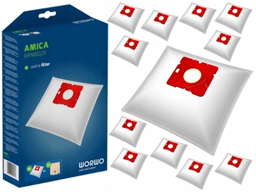 

Worki Do Amica Breva VM 1031, 1041 Ak 3012 MPMB02K