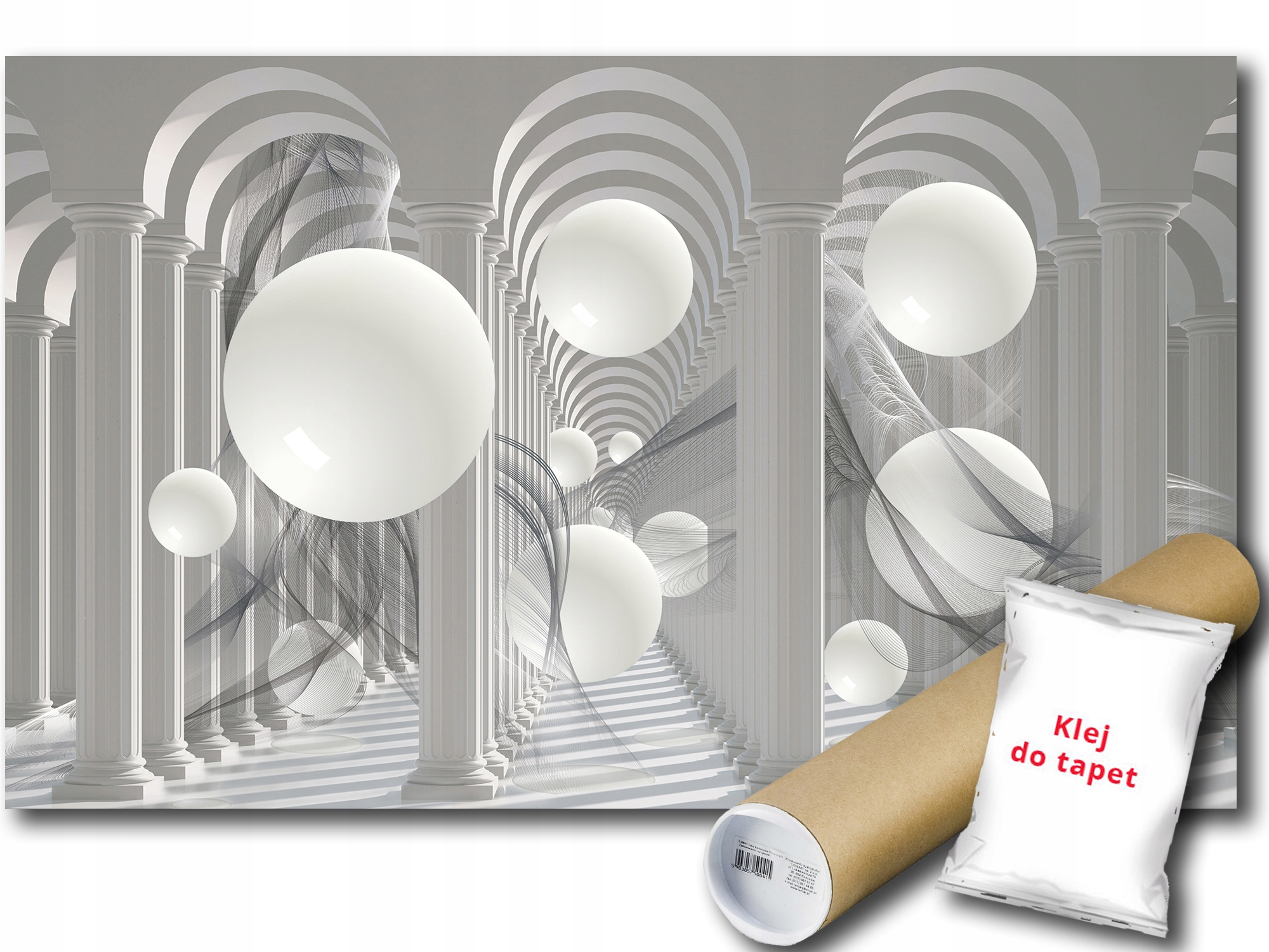 Fototapeta Kolumny 3D Gule 10A F2XL 312x219 F3048