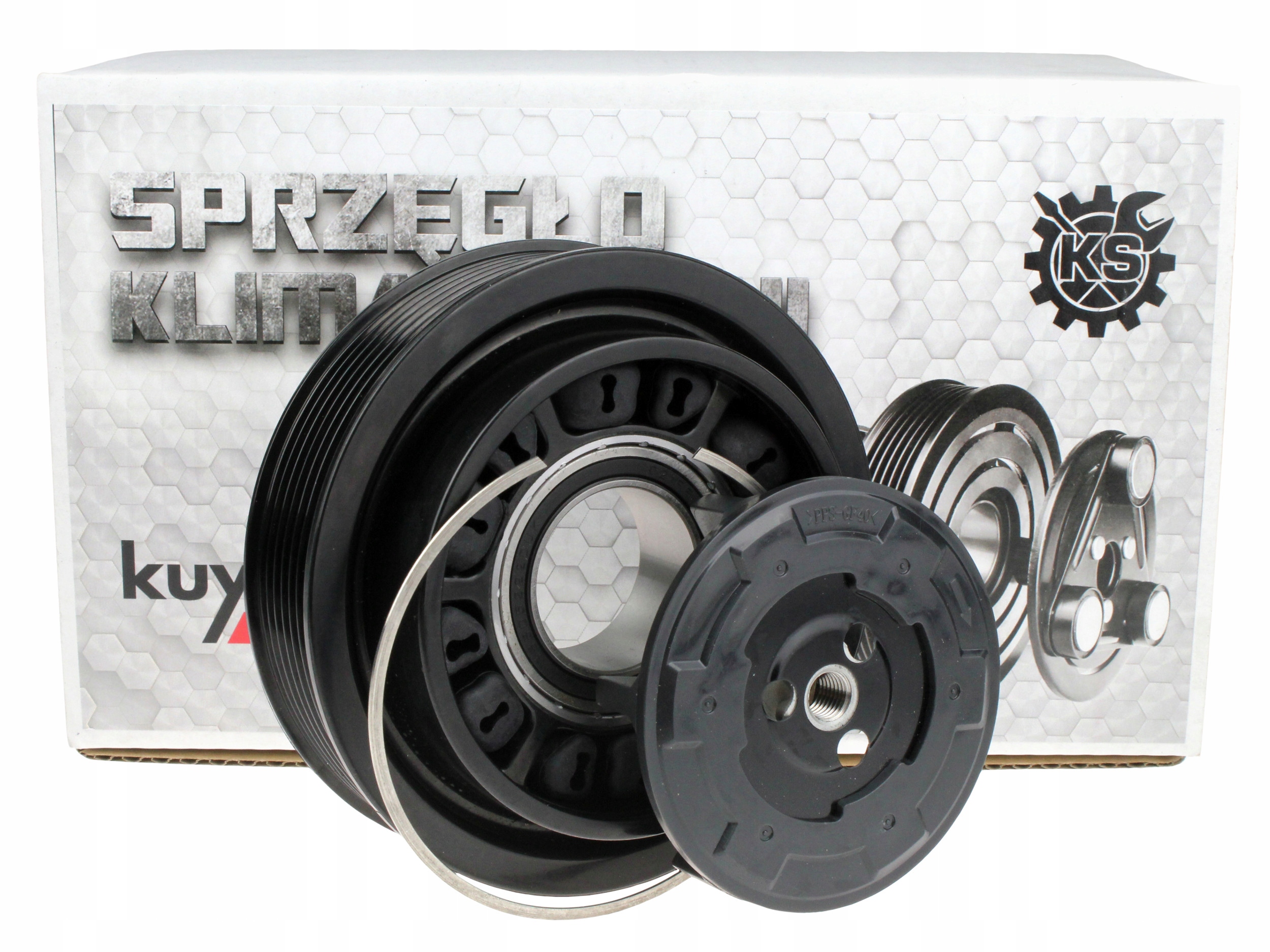 SPRZĘGŁO DENSO 7SEU16C 7PK 120MM 35x52x22 MERCEDES