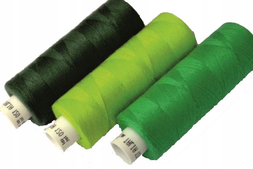 Šicí nitě Ariadna 20 ks 500m, barevný gamut