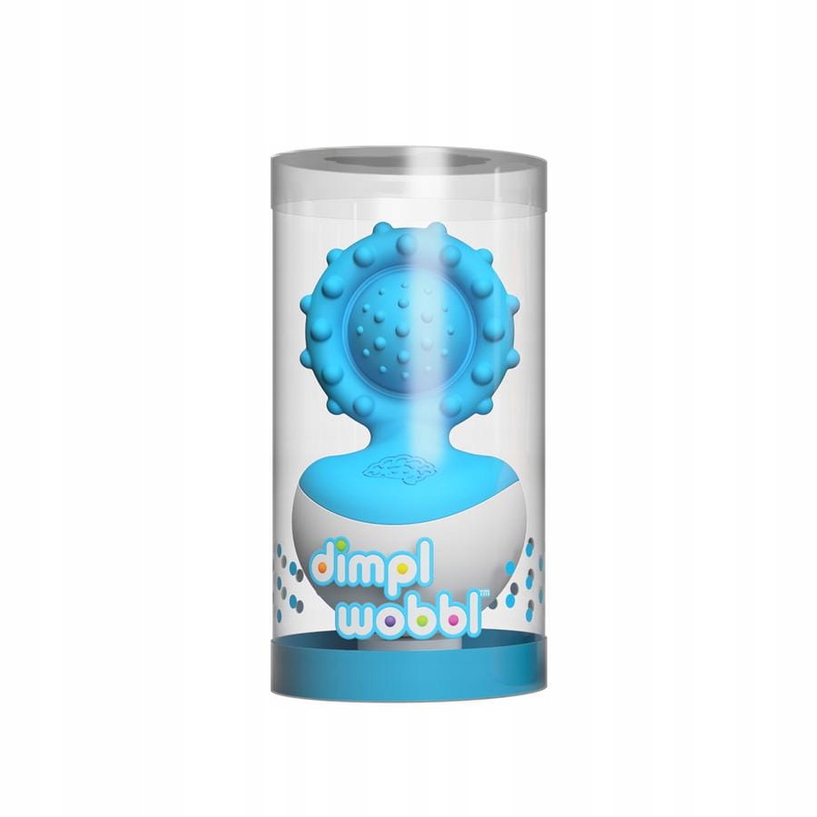 Dimpl Gryzak WańkaWstańka Bąbelek POP Niebieski 0+