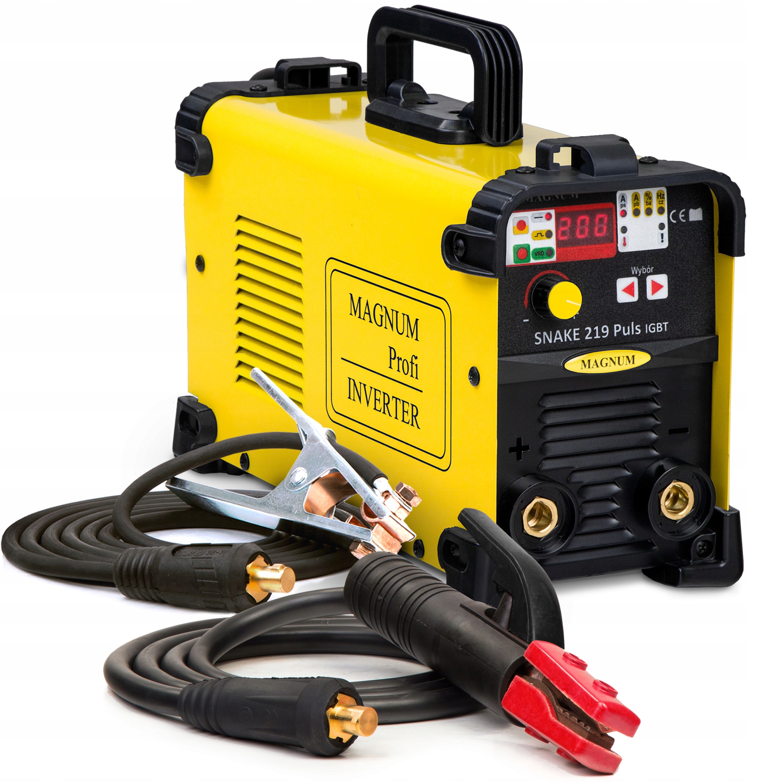 

Spawarka Inwertorowa Mma Tig Magnum 200A Puls 230V