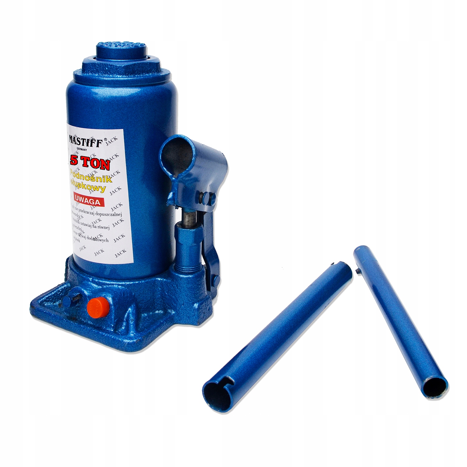 Podnosnik SLUPKOWY Hydrauliczny 5 ton lewarek 5t Producent code MF770505