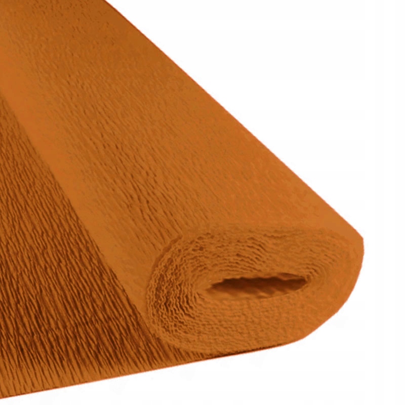 KREPINA BIBUŁA KREPA WŁOSKA BRĄZOWA JASNA 567