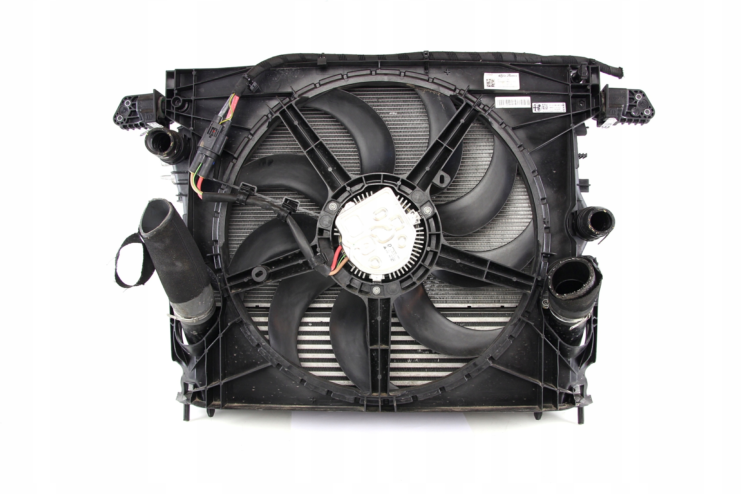 CHŁODNICA WODY ZESTAW ALFA ROMEO GIULIA 50540143