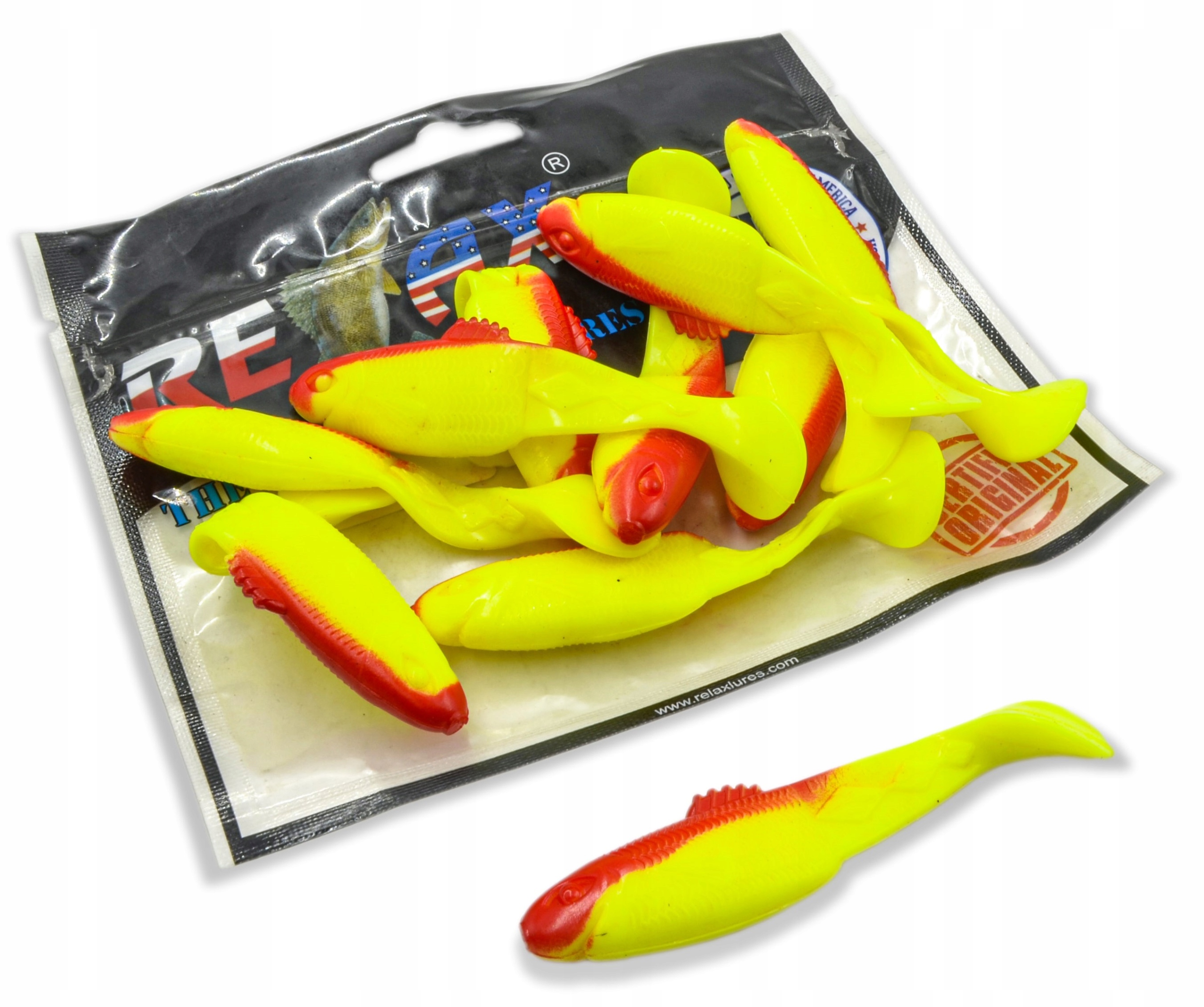 

Relax Diamond Shad- Guma Na Sandacza # 8CM (3'')
