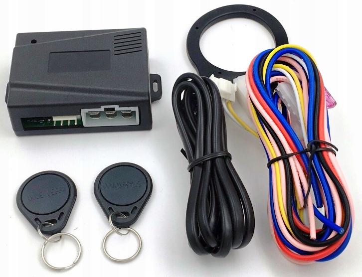 MIKROPROCESOROWA BLOKADA ZAPŁONU - TRANSPONDER