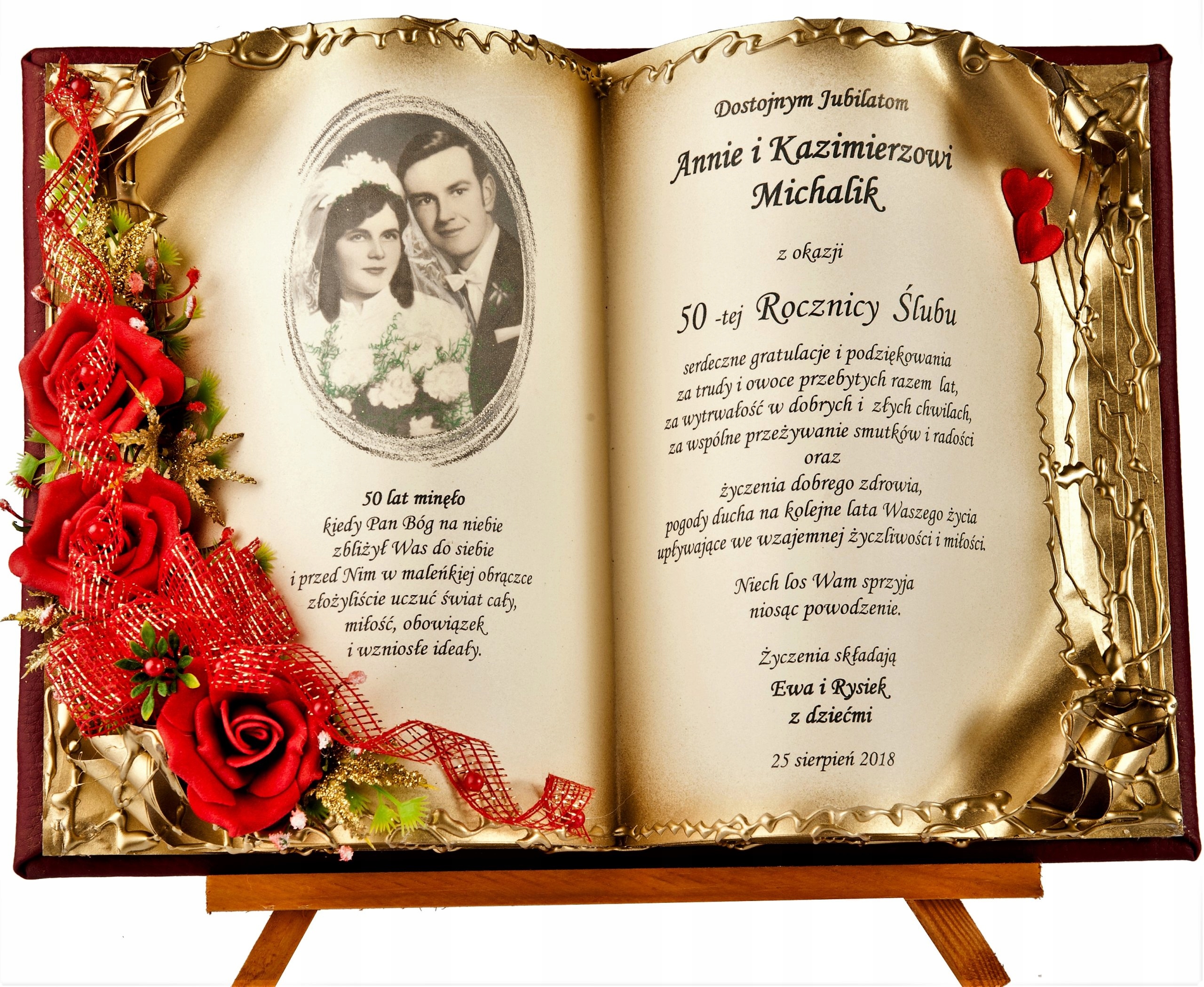 Dárky k jubileu Výročí svatby 25 30 40 50 dárek k výročí
