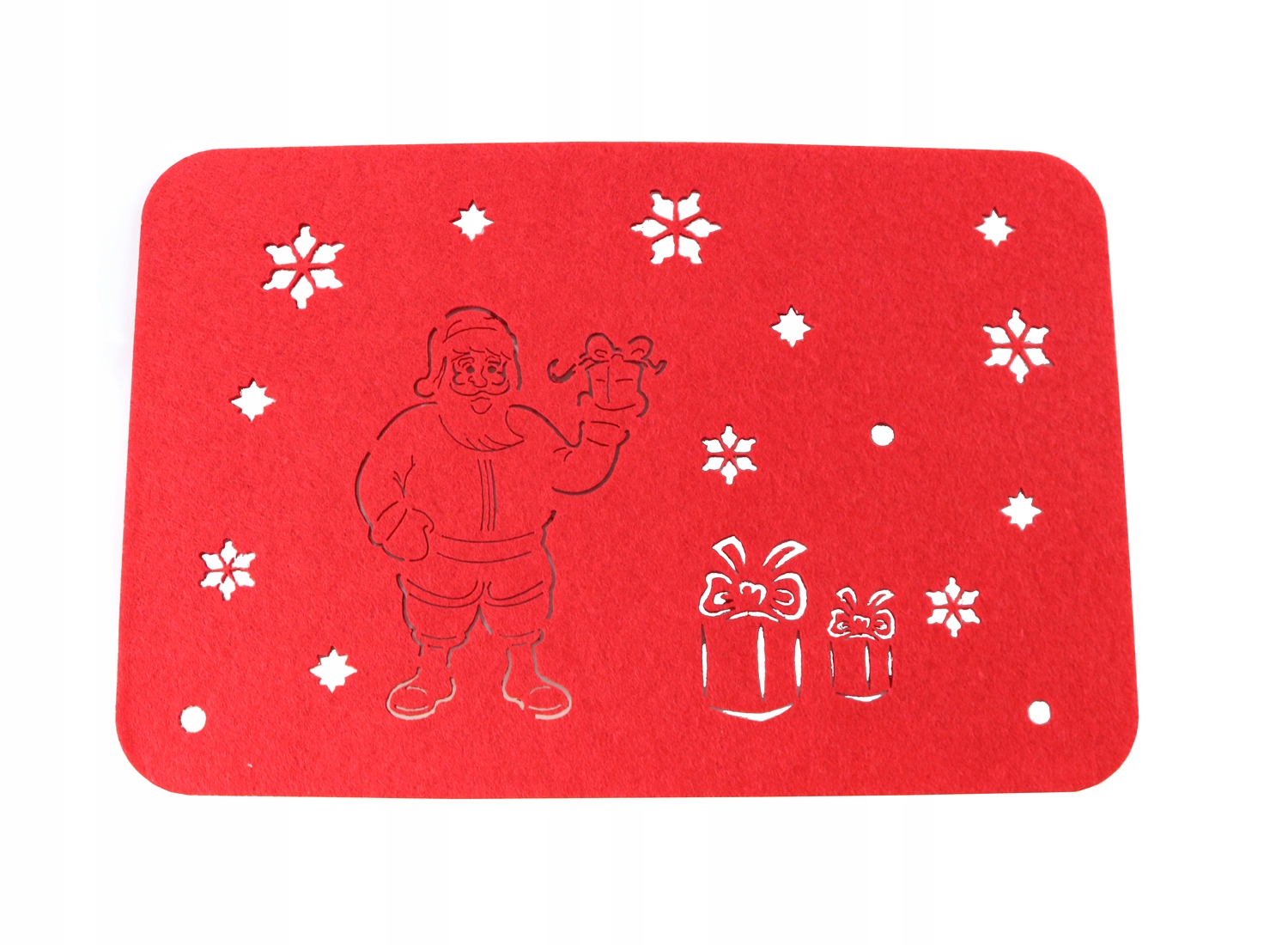 

Podkładka filcowa pod talerze świąteczna 119481