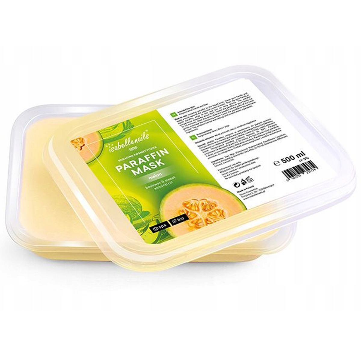 

Parafina kosmetyczna Melonowa 500ml