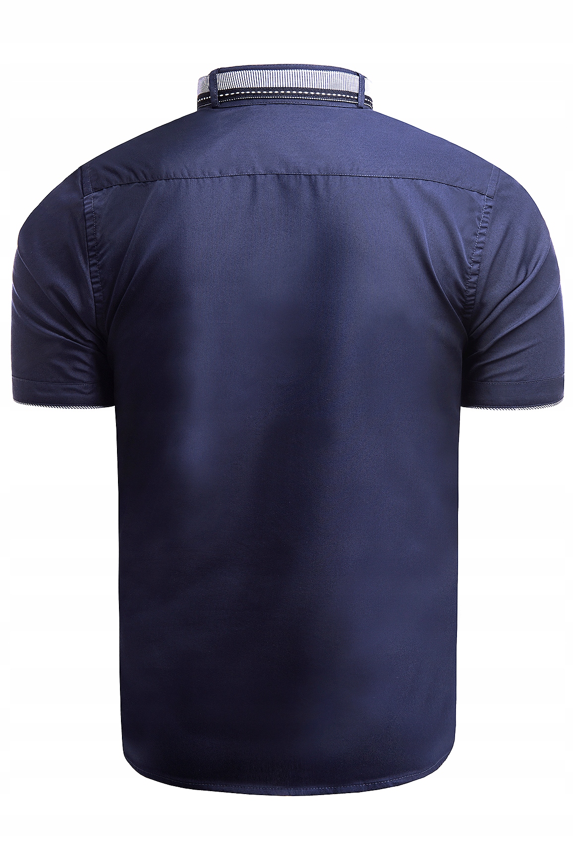 M - KOSZULA MĘSKA KRÓTKI RĘKAW 19-617 A REGULAR Marka Matt