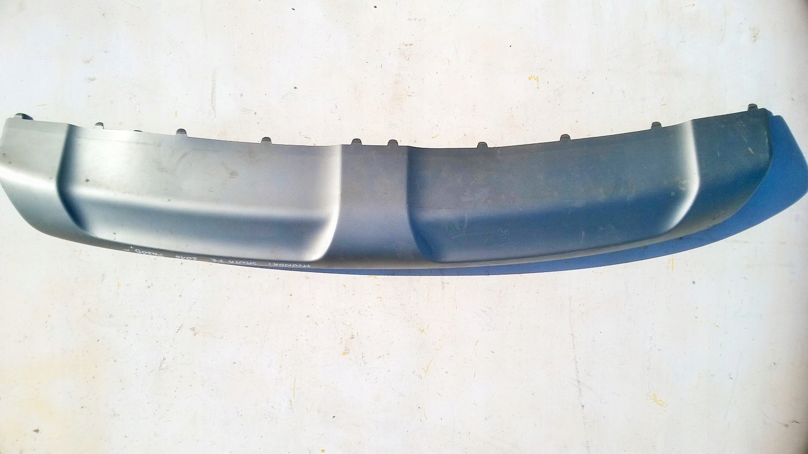 HYUNDAI TUCSON 16-18 SPOILER ZDERZAK PRZ dokładka