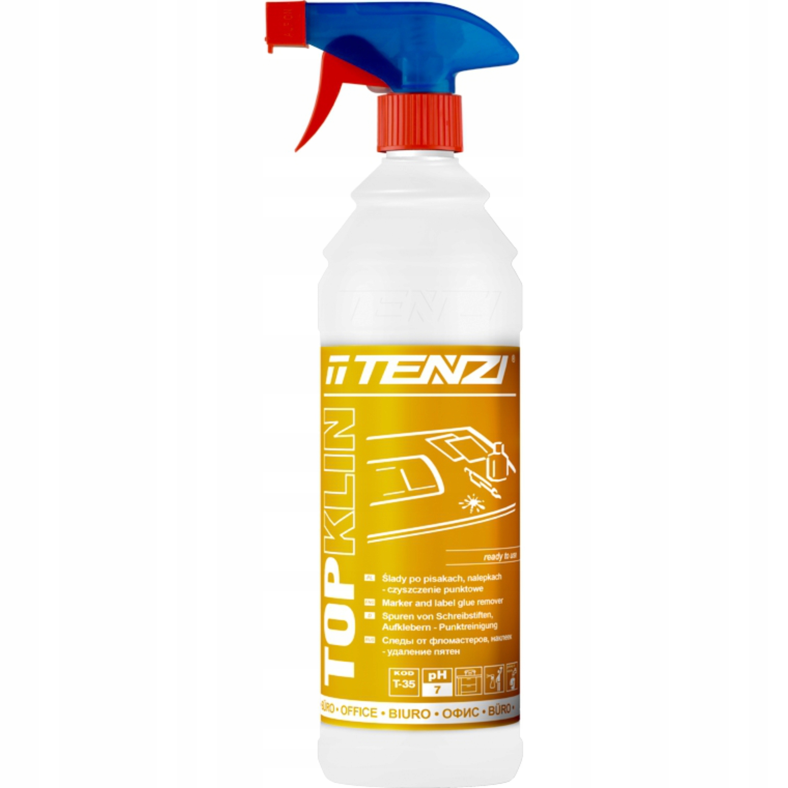 

Płyn do tablic markerów Tenzi Top Klin 600ml