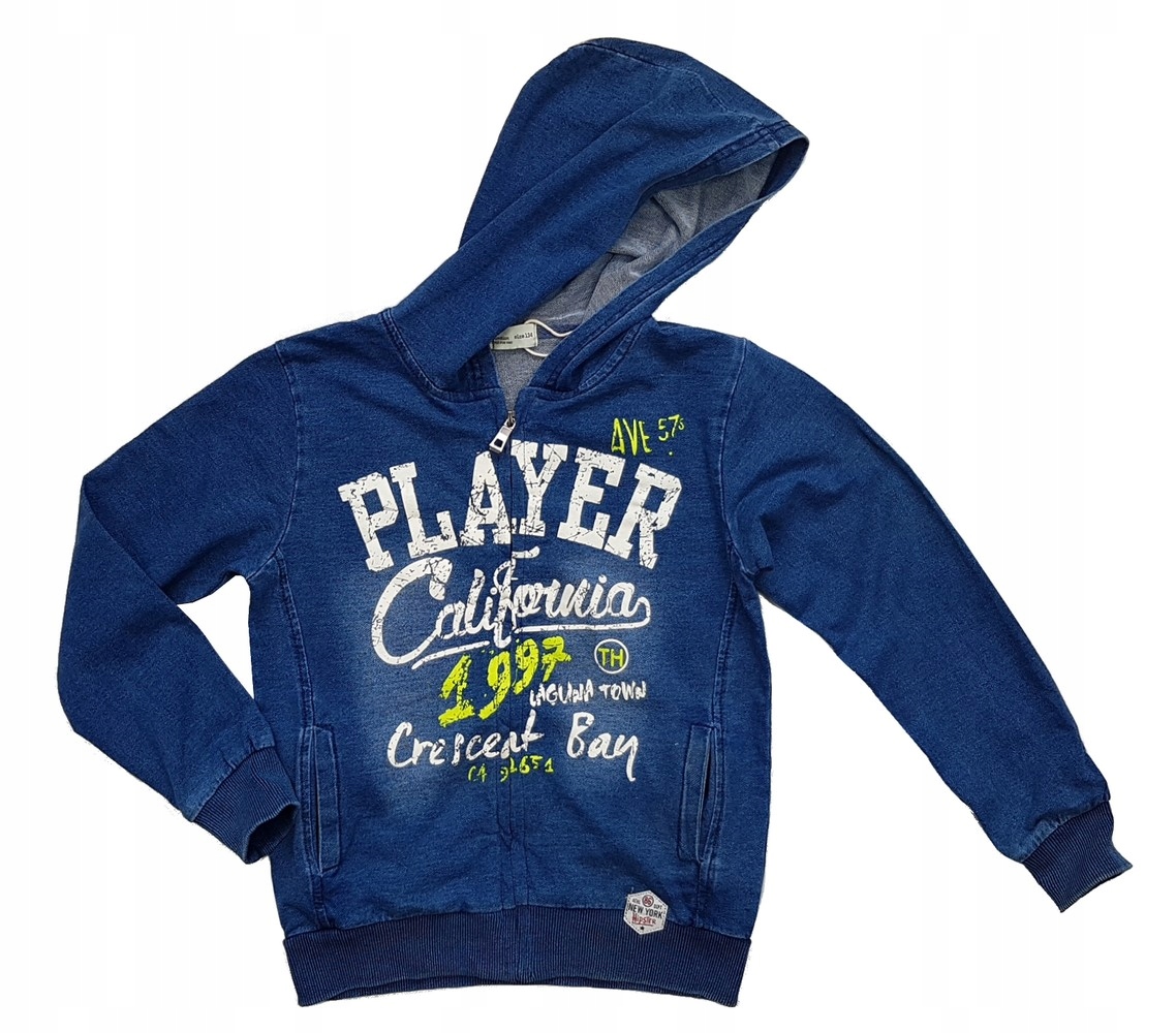 

Bluza Dresowa jeans Player r 152 cm