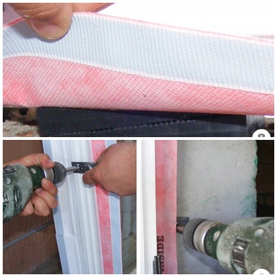 SOUDAL SWS BASIC PLUS 90 TAŚMA ZEWNĘTRZNA CIEPŁY MONTAŻ Szerokość 90 mm