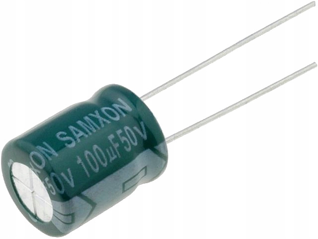

GF100/50 Kondensator 100uF 50V 10x12.5mm E7953
