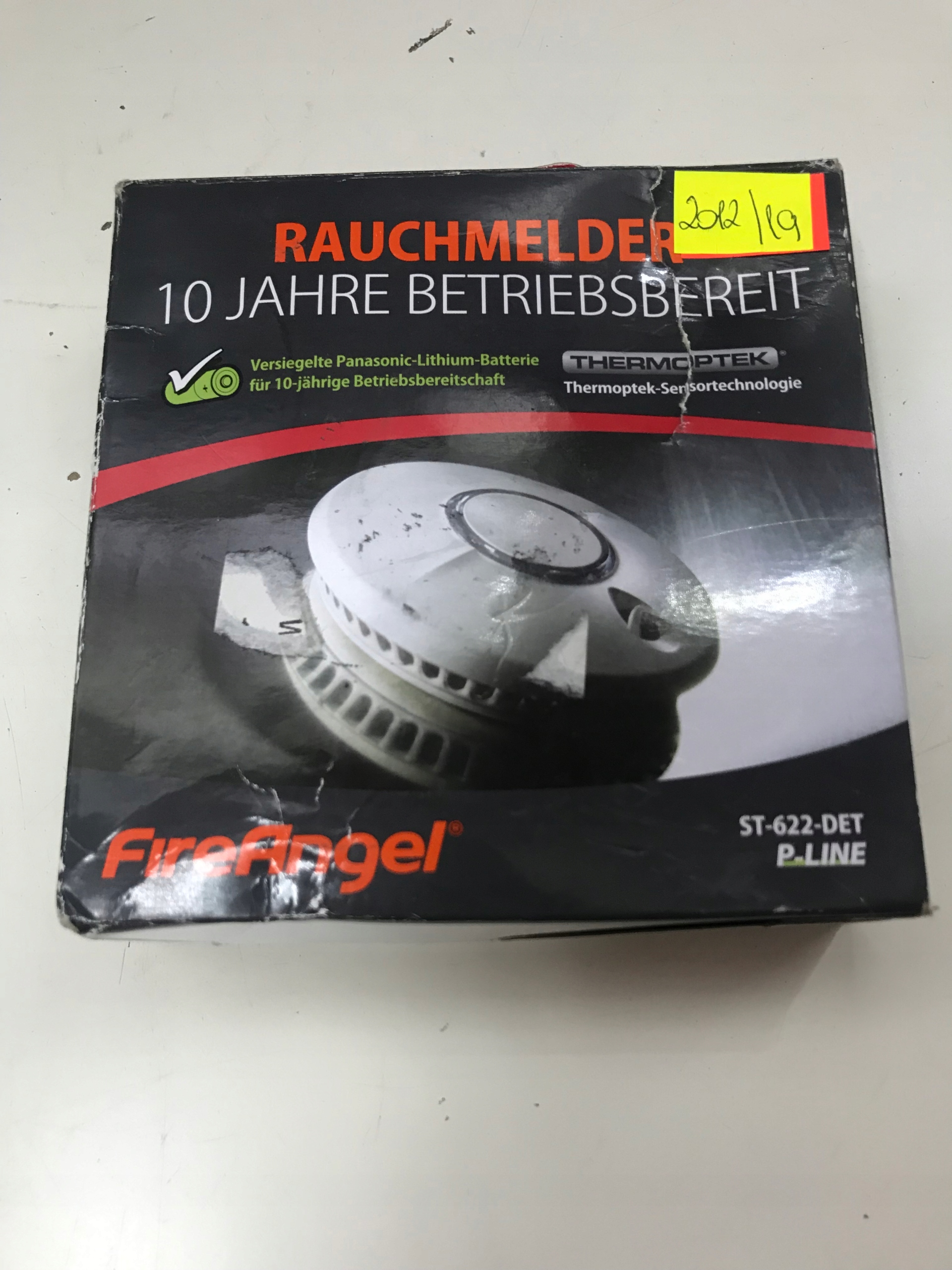 Czujnik Dymu ST-622 (2012/19)