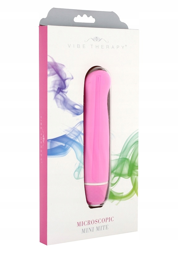 MAŁY WIBRATOR ZE STYMULATOREM PUNKTU G Marka Vibe therapy