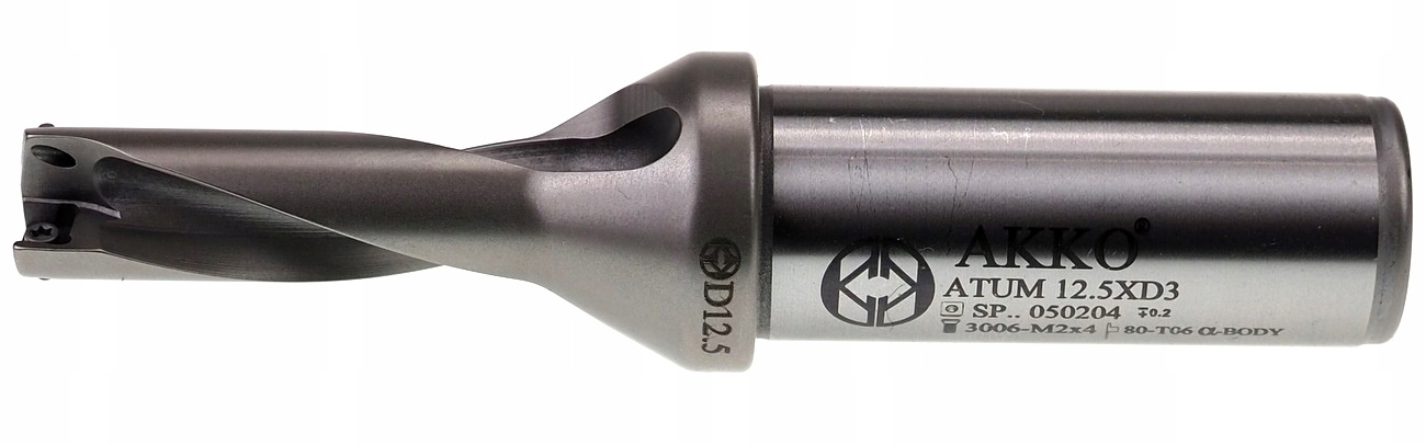 WIERTŁO SKŁADANE ATUM 12,5 D3 PŁYTKA SPMG 050204 Marka Akko