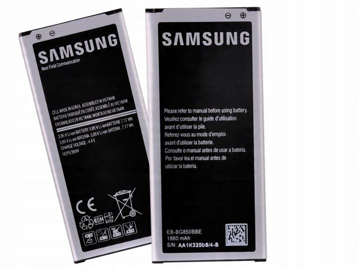 

Oryginalna Bateria Samsung EB-BG850BBE Alpha G850