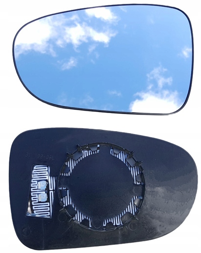 Zdjęcie AWparts WKŁAD LUSTERKA LEWY GRZANY DO VW SHARAN 1995-1998