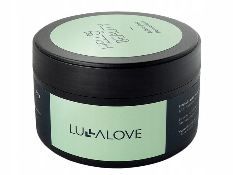 

Lullalove Zielona Glinka 120 gram 100% Na Trądzik