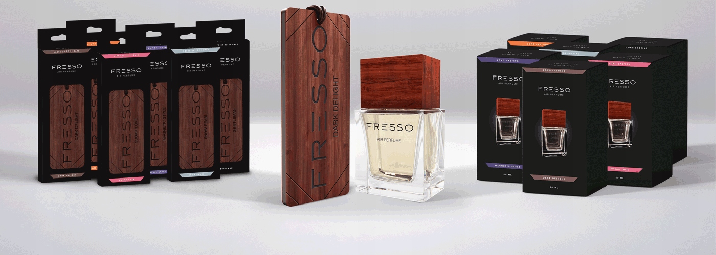 Fresso DARK DELIGHT 50ml - Perfumy do Samochodu Producent Fresso