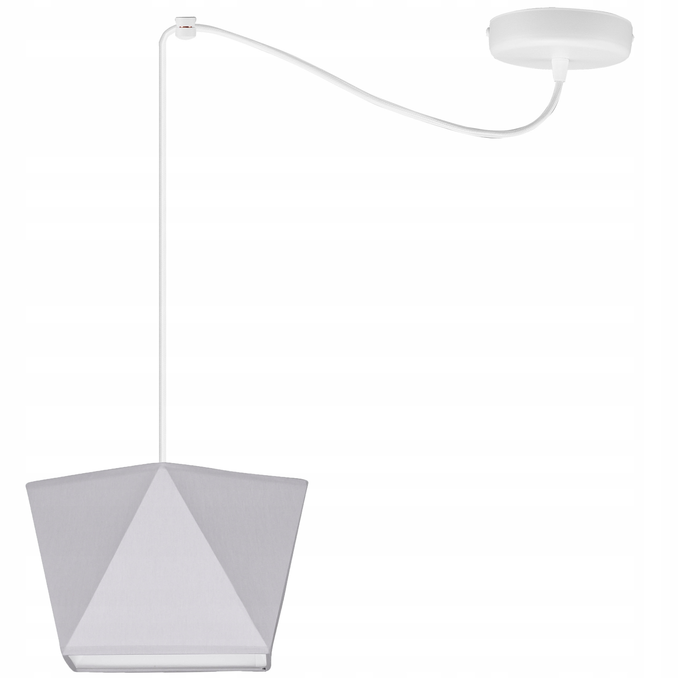 

Lampa Wisząca Sufitowa Żyrandol Loft Abażur Pająk
