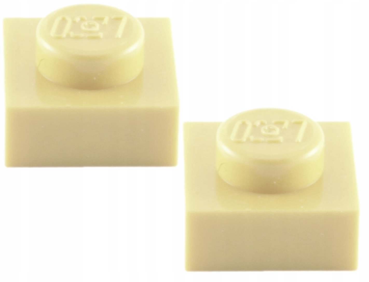 

20384N Lego 3024 4159553 płytka 1x1 piaskowy 2szt