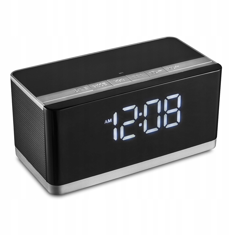 

Głośnik Bluetooth Radio Budzik 10W Stereo Platinet
