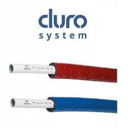 Duro Preizolowana Rura 16 x 2,0 Pex/al/pex 100m
