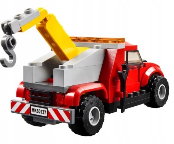 LEGO City 60137 Eskorta policyjna EAN (GTIN) 0673419263801